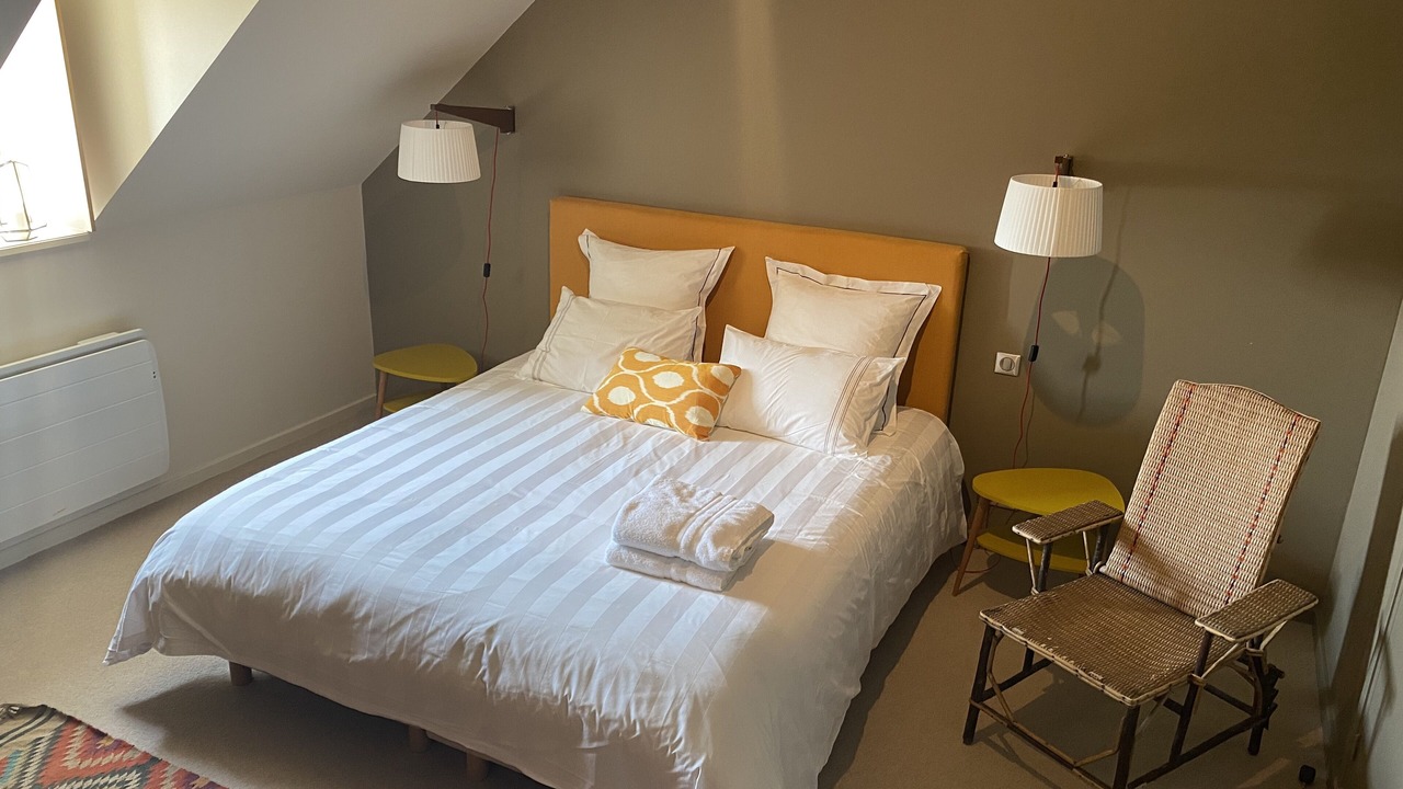 Photo of Bedroom in Plouer-sur-Rance