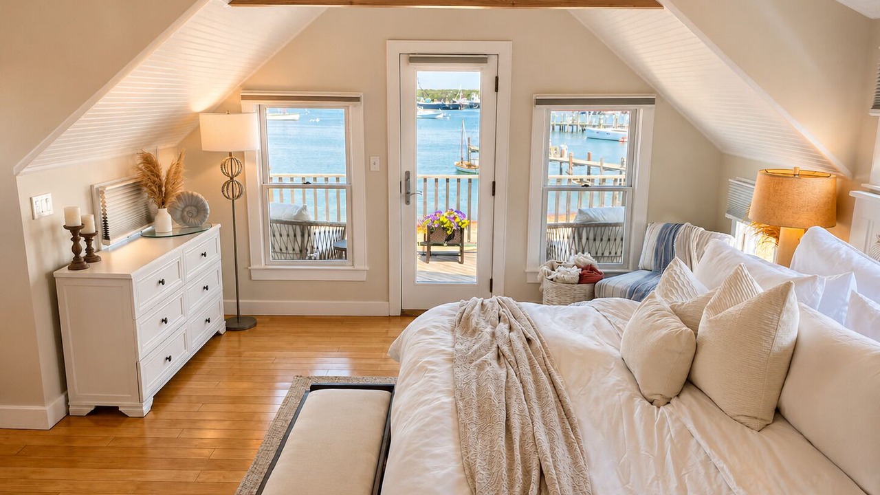 Photo of Bedroom in Tisbury