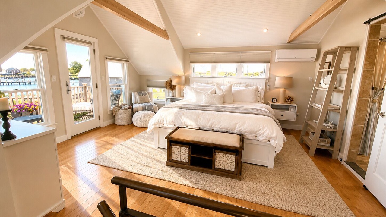 Photo of Bedroom in Tisbury