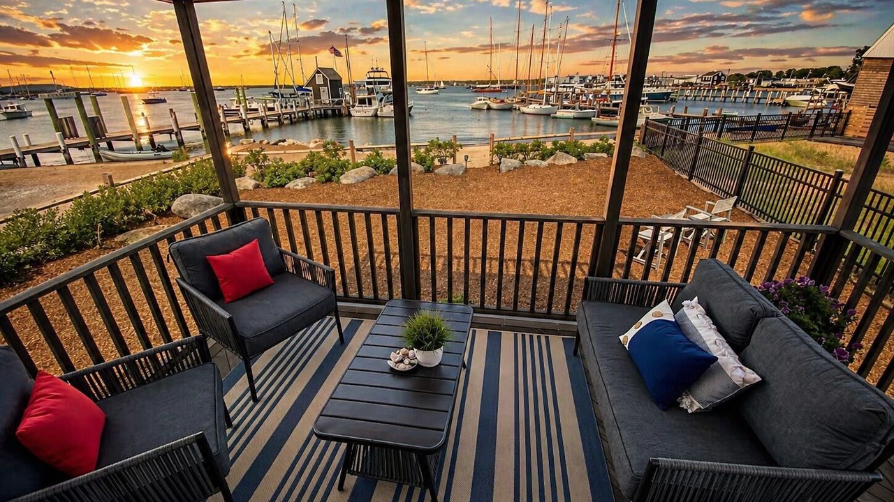 Photo of Patio Balcony in Tisbury