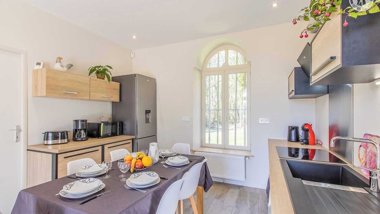 Photo of Kitchen in Mouthier-en-Bresse