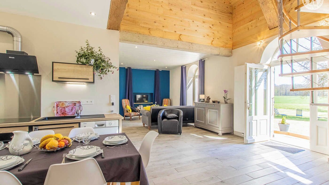 Photo of Livingroom in Mouthier-en-Bresse