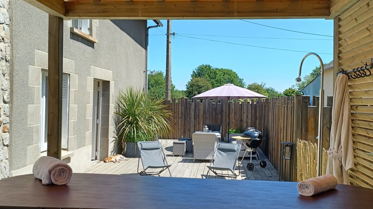 Photo of Patio Balcony in Quettreville-sur-Sienne