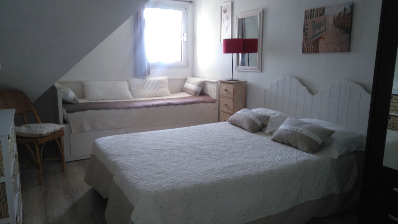 Photo of Bedroom in Pornichet