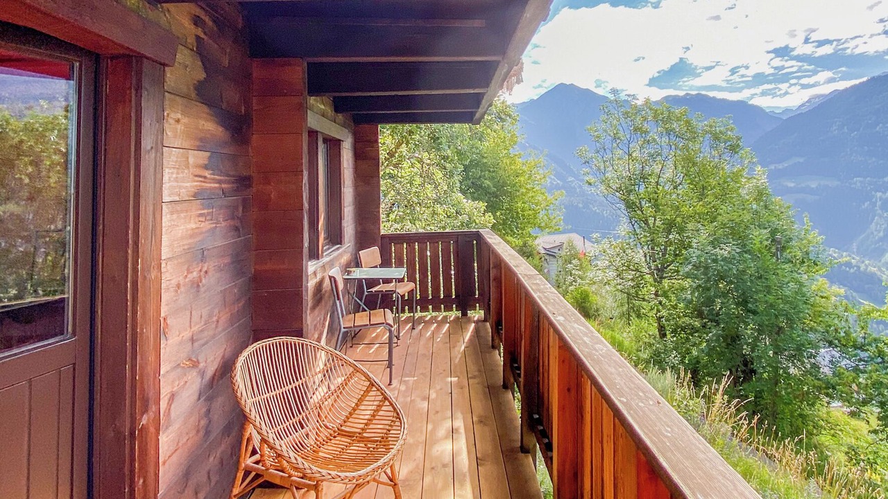 Photo of Patio Balcony in Martisberg