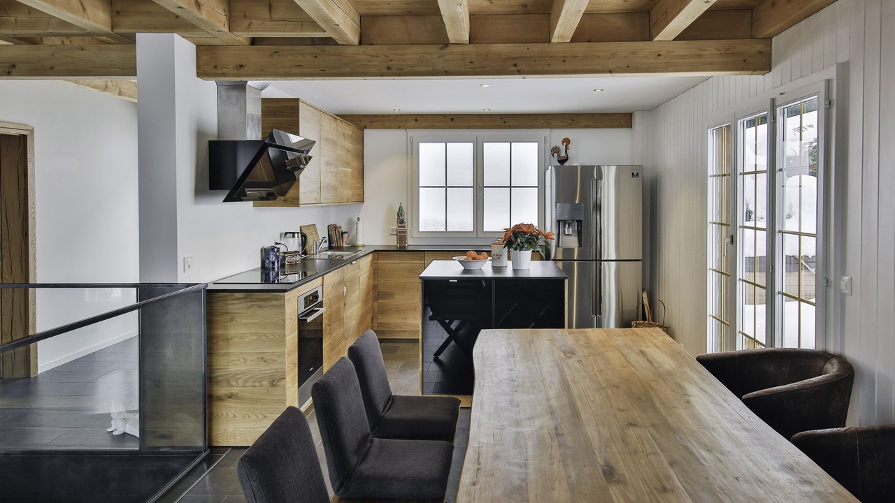 Photo of Kitchen in Ruetli