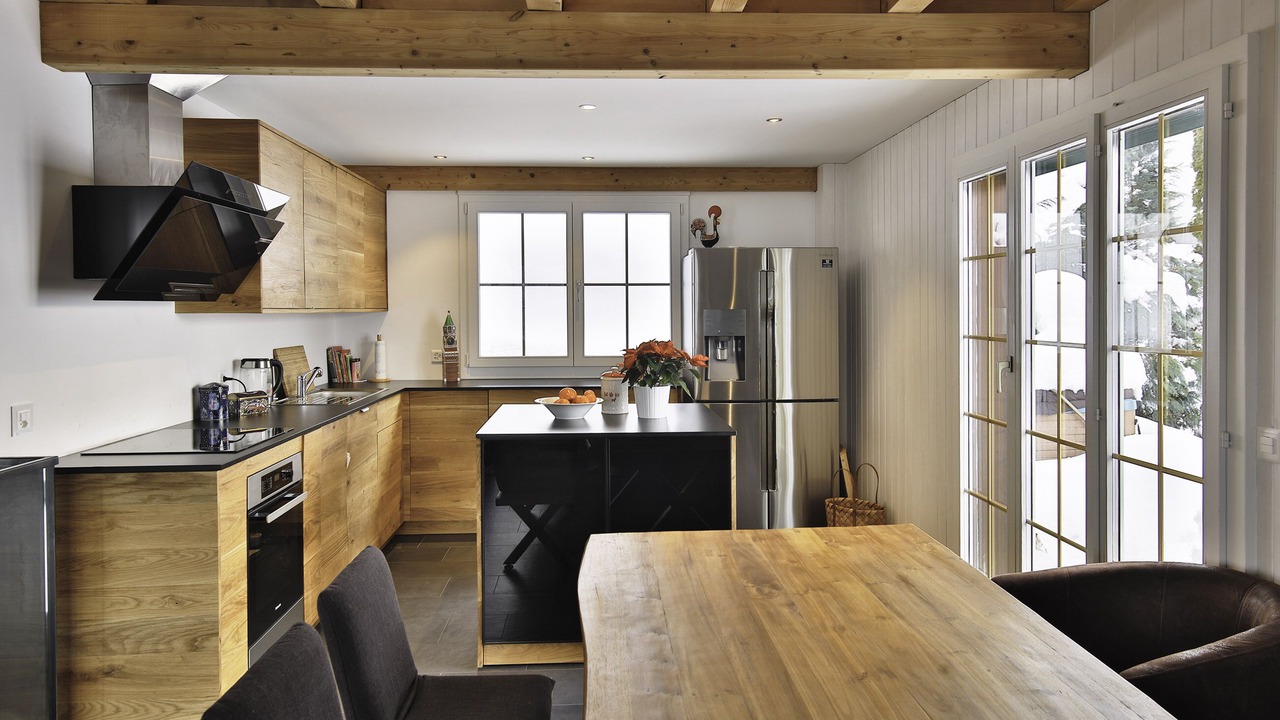 Photo of Kitchen in Ruetli