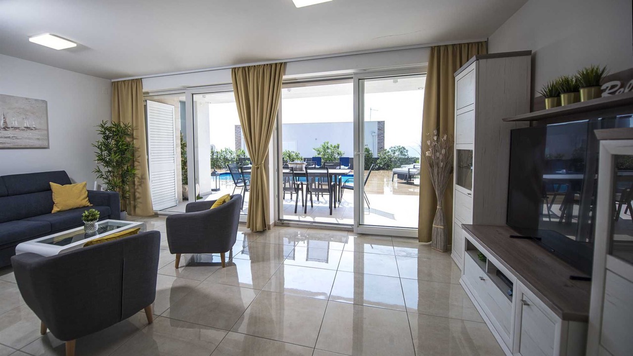 Photo of Livingroom in Novalja