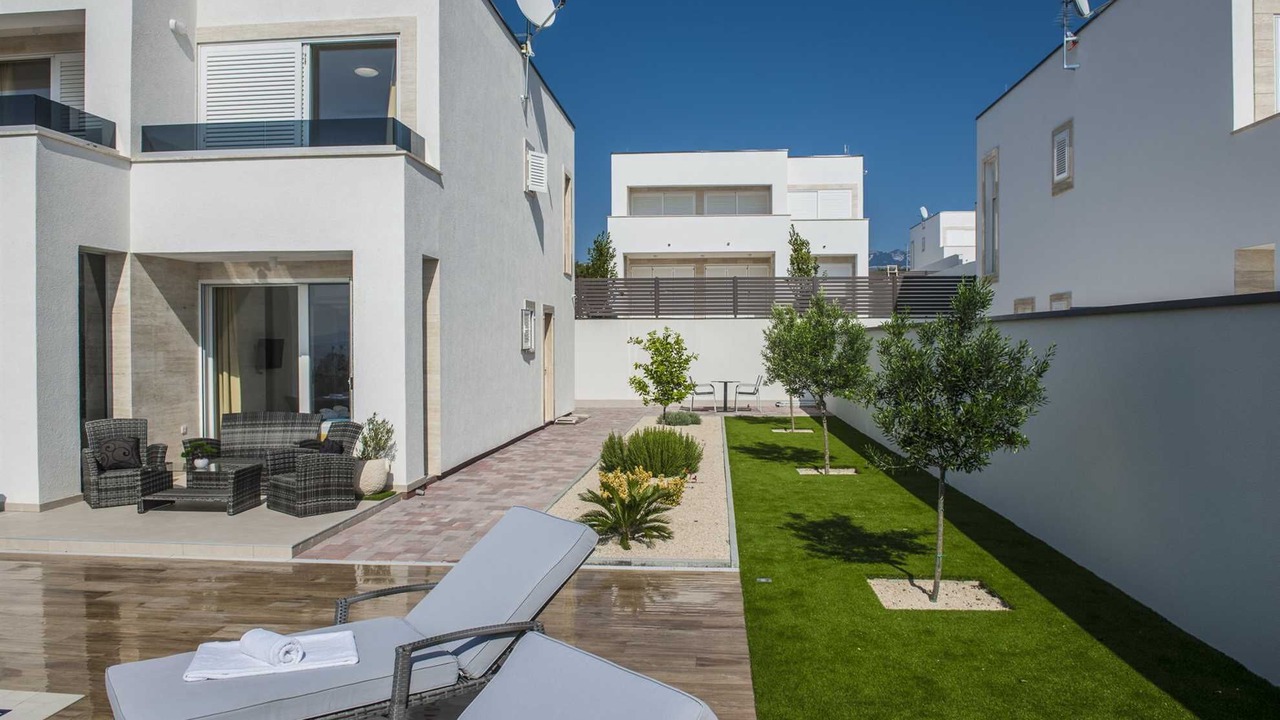 Photo of Patio Balcony in Novalja