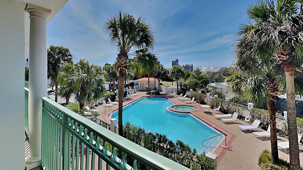 Photo of Patio Balcony in Rosemary Beach