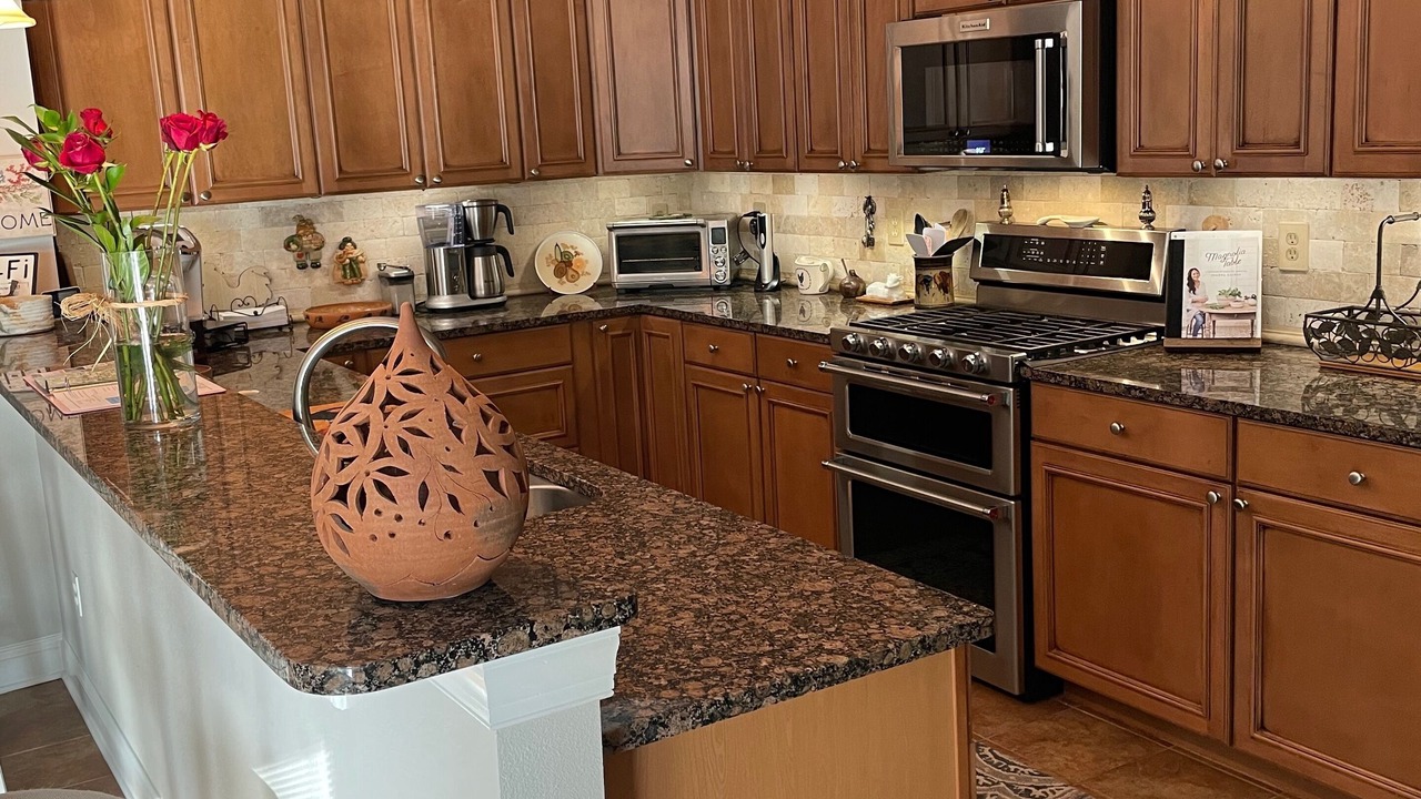 Photo of Kitchen in St. Augustine