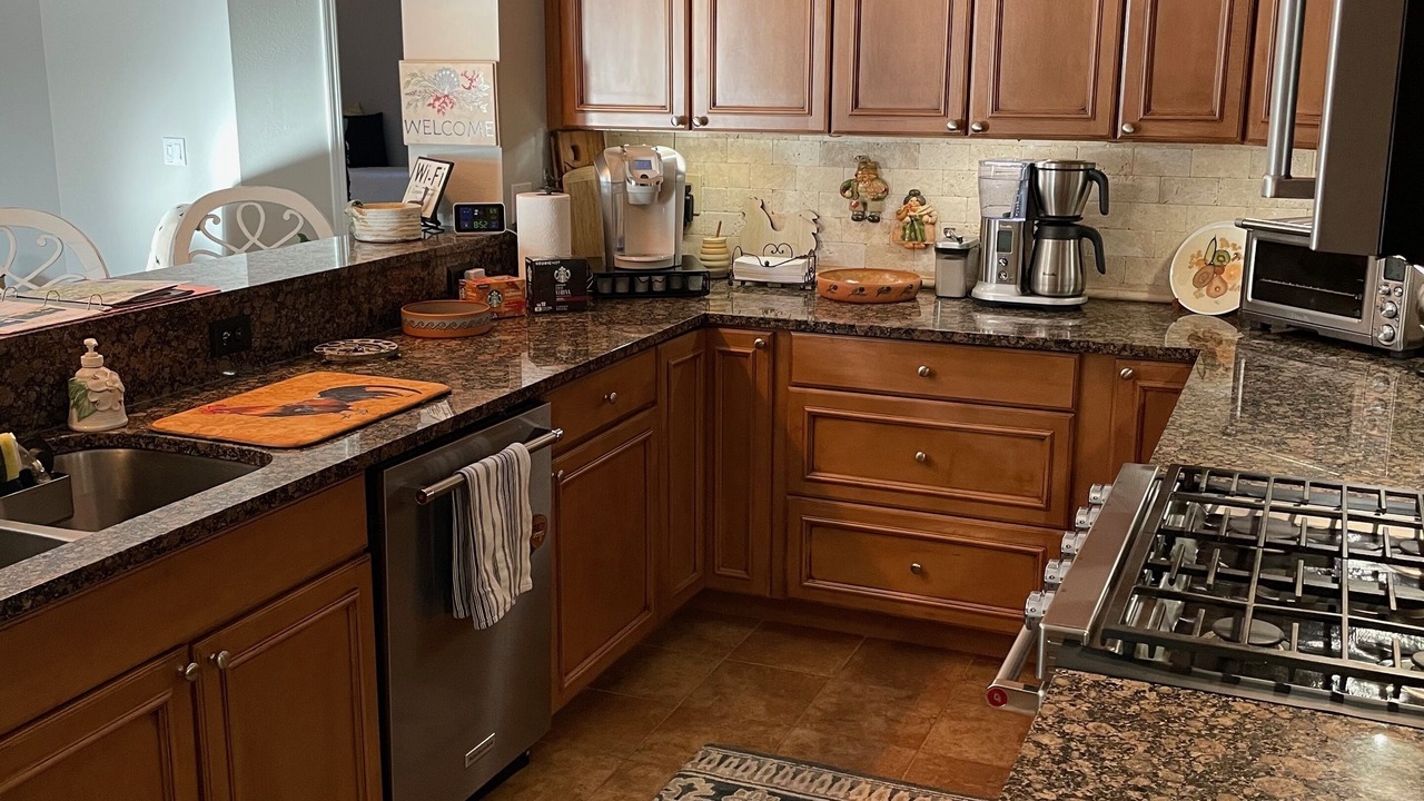 Photo of Kitchen in St. Augustine