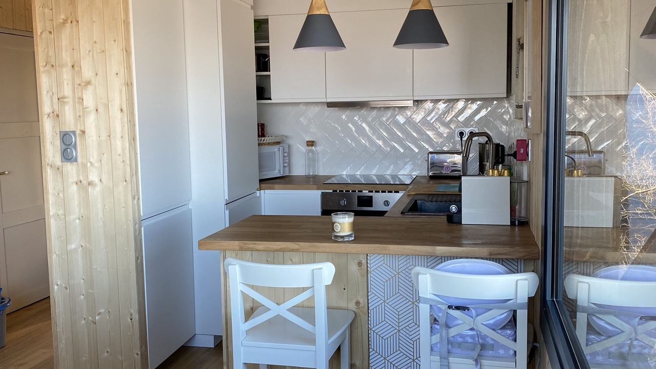 Photo of Kitchen in Saint-Lary-Soulan