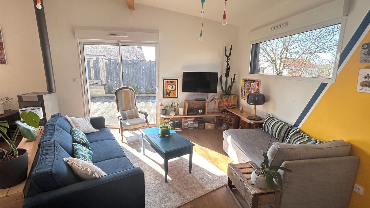 Photo of Livingroom in Pornichet