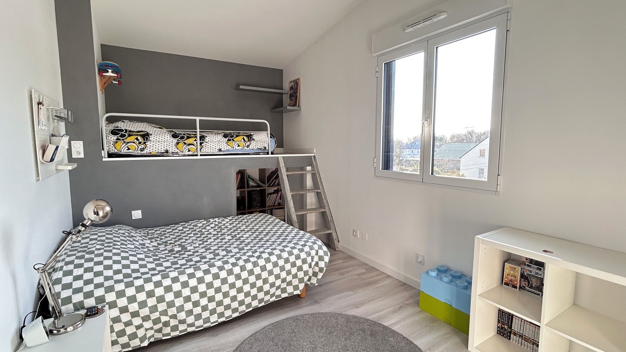 Photo of Bedroom in Pornichet