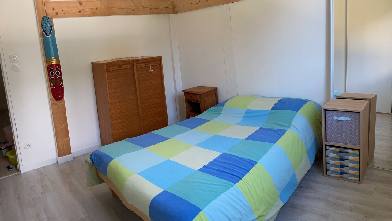 Photo of Bedroom in Pornichet