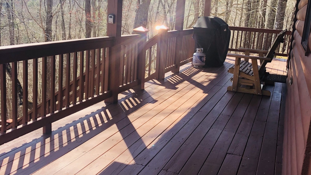 Photo of Patio Balcony in Piney Creek