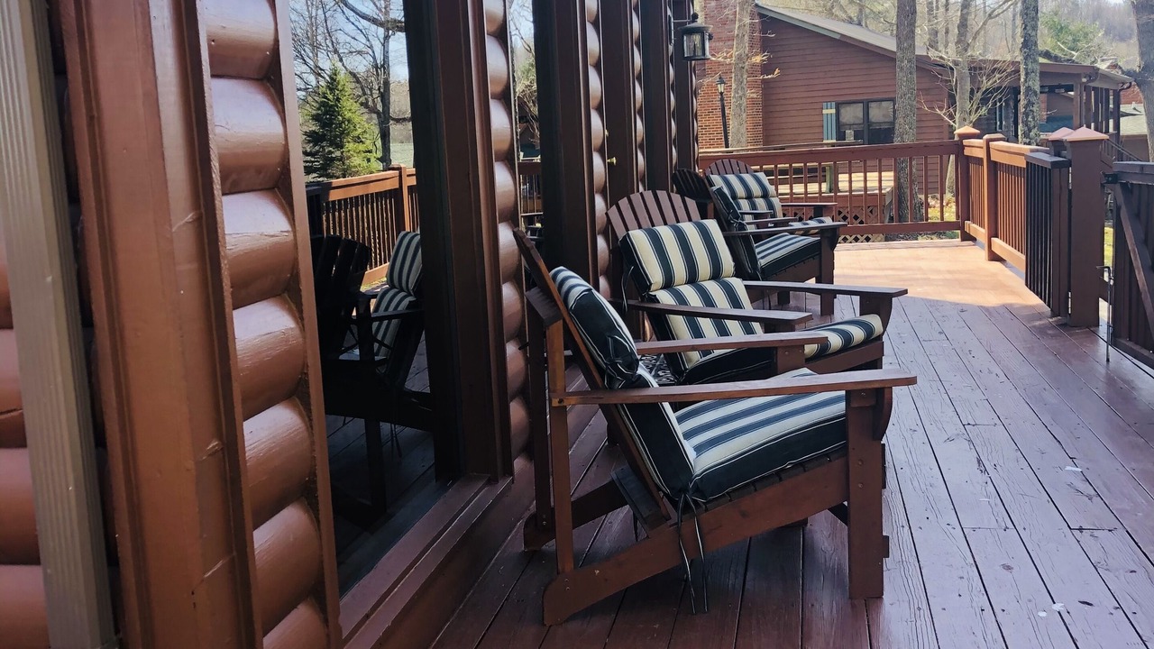 Photo of Patio Balcony in Piney Creek