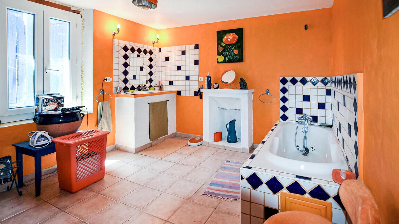 Photo of Bathroom in Vinsobres