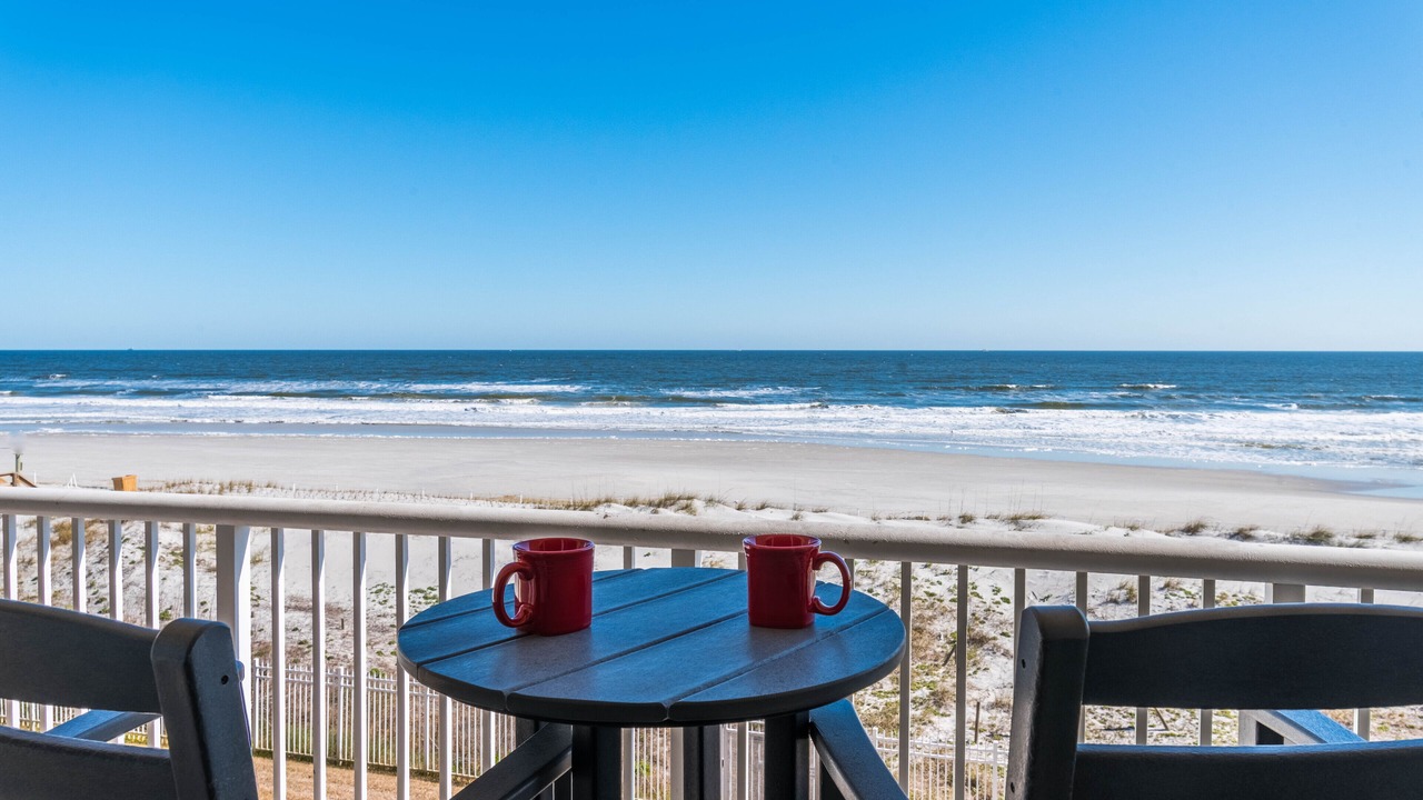 Photo of Patio Balcony in Jacksonville Beach