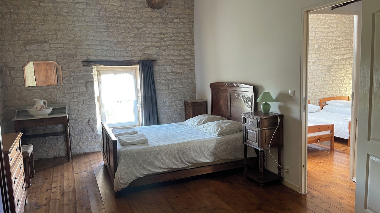 Photo of Bedroom in Duil-sur-le-Mignon