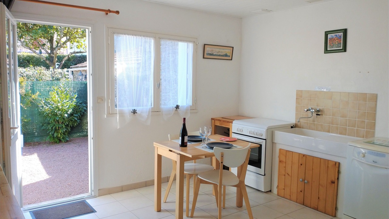 Photo of Kitchen in La Chaize-Giraud