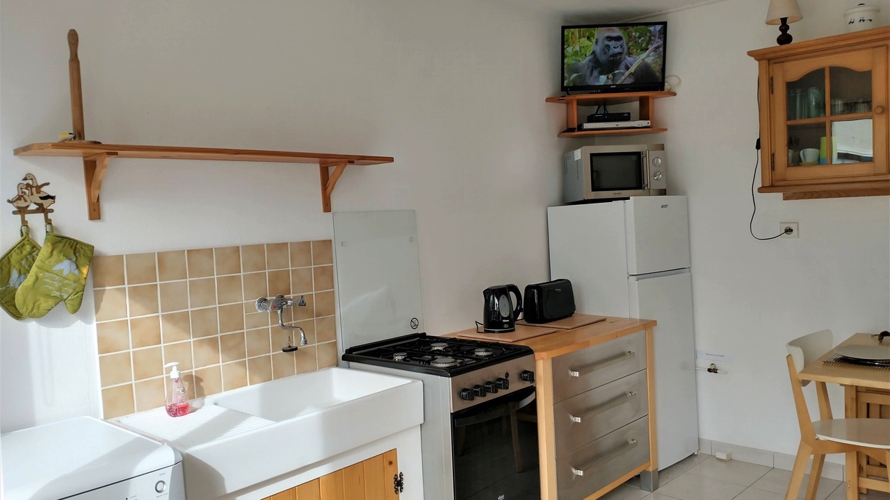 Photo of Kitchen in La Chaize-Giraud