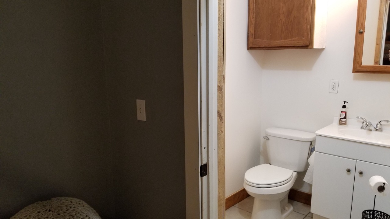 Photo of Bathroom in Snoqualmie Pass