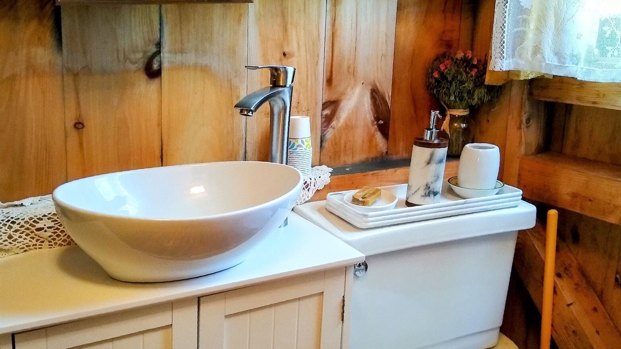 Photo of Bathroom in Cooperstown