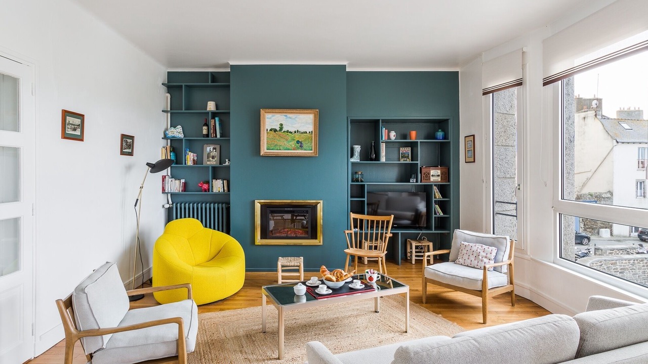 Photo of Livingroom in Saint-Servan