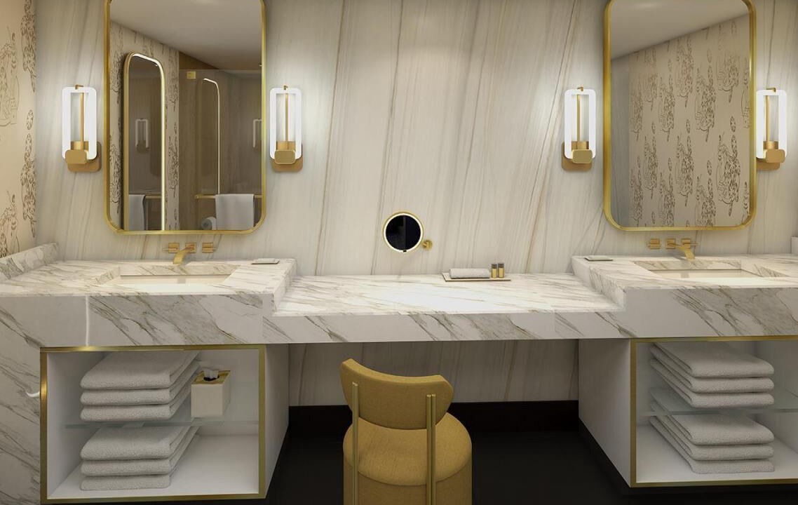 Photo of Bathroom in Downtown Las Vegas
