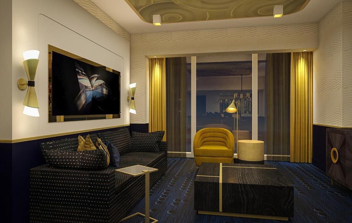 Photo of Bedroom in Downtown Las Vegas