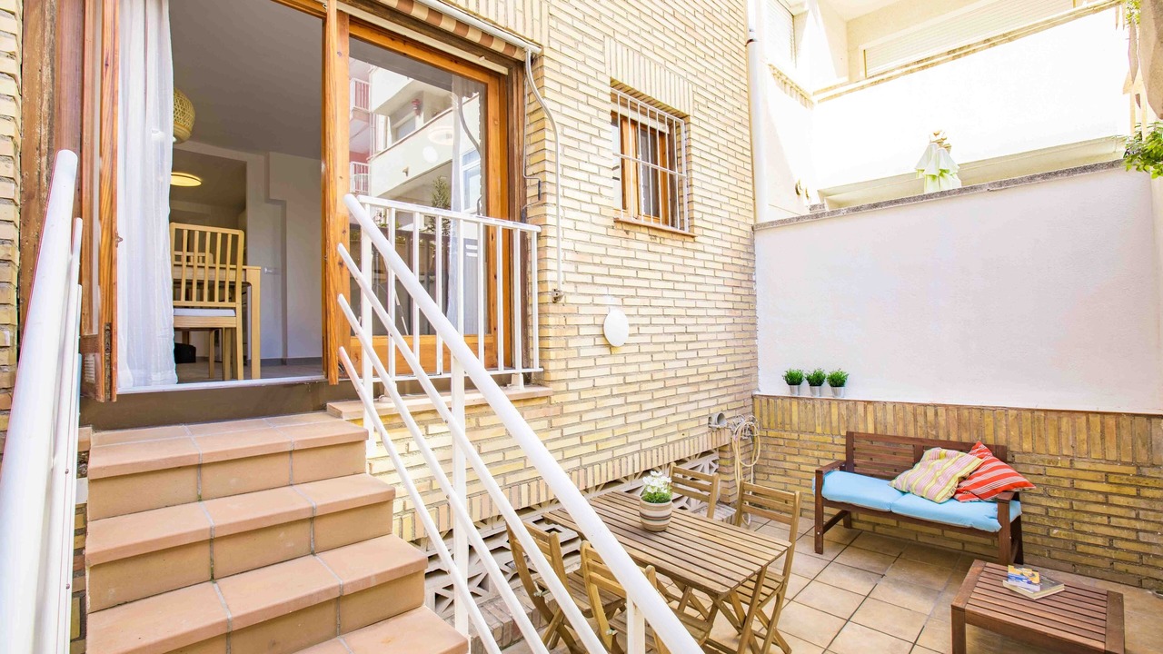 Photo of Patio Balcony in Calafell