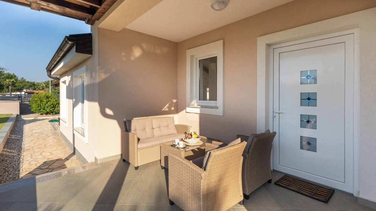 Photo of Patio Balcony in Sveti Lovrec