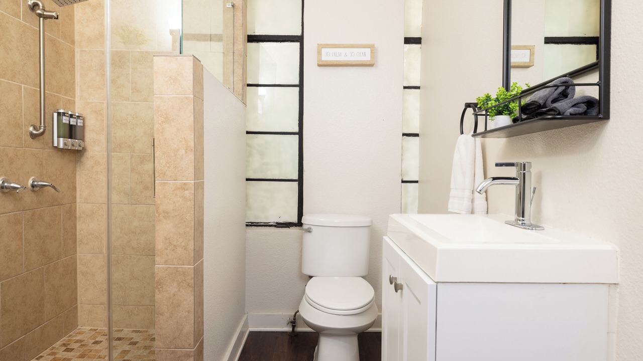 Photo of Bathroom in Downtown San Antonio