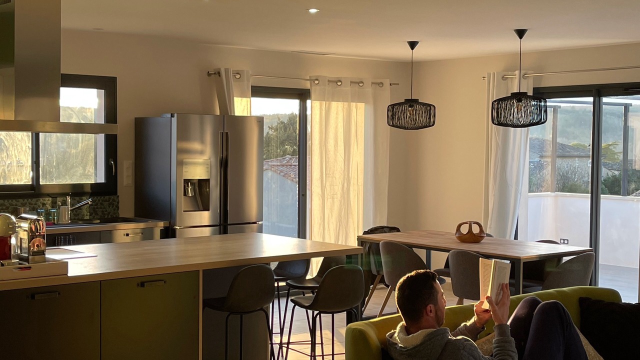 Photo of Livingroom in Lussan