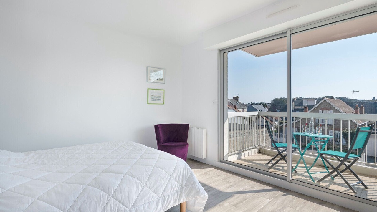 Photo of Bedroom in Pornichet