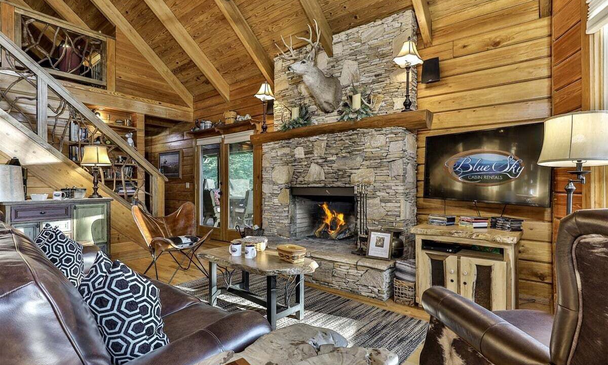 Photo of Livingroom in Ellijay