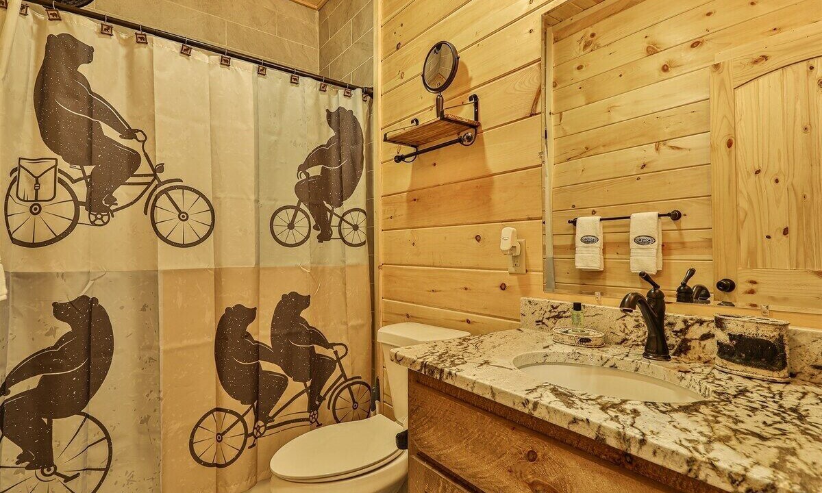 Photo of Bathroom in Natures Courtyard