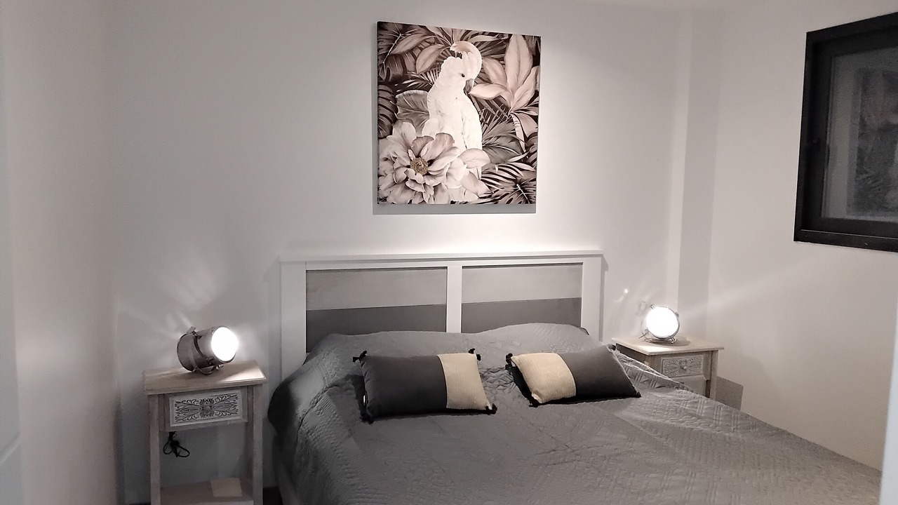 Photo of Bedroom in Sete