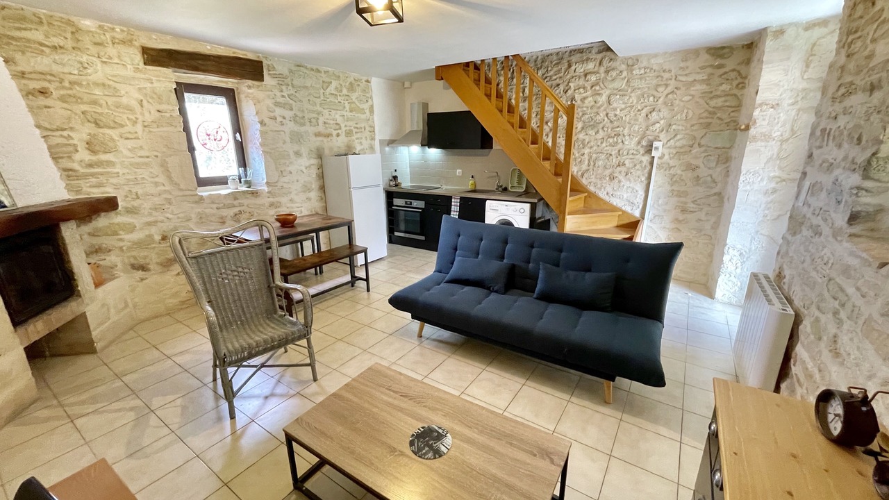 Photo of Livingroom in Saint-Privat-de-Champclos