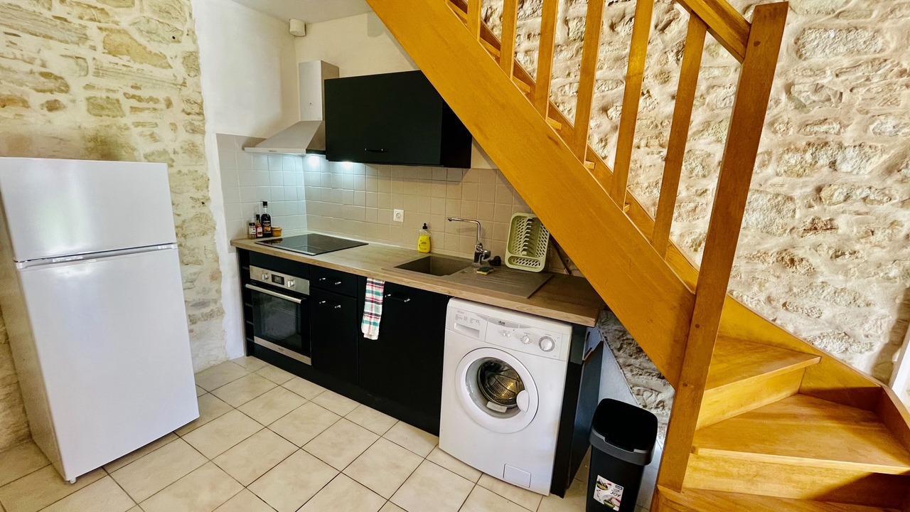 Photo of Kitchen in Saint-Privat-de-Champclos