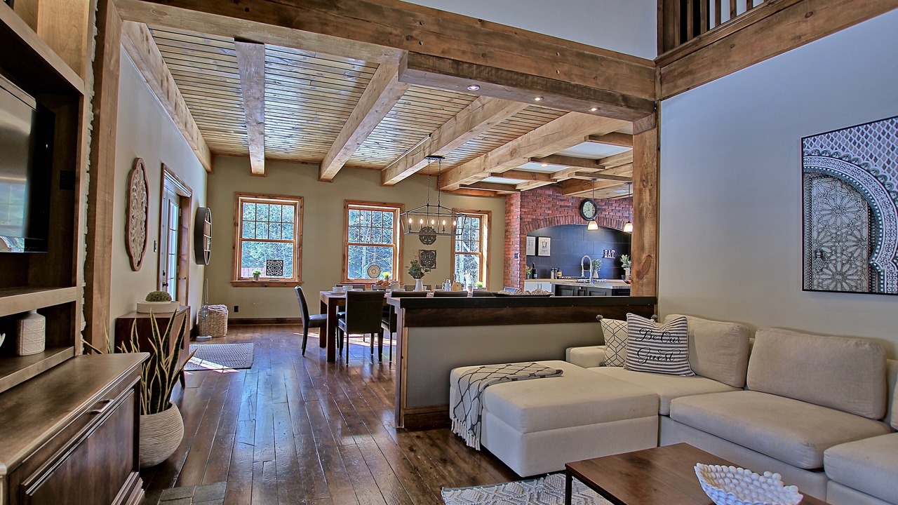Photo of Livingroom in Sainte-Ann-des-Lacs