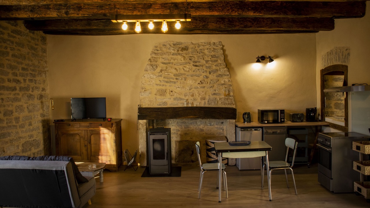 Photo of Livingroom in La Tieule