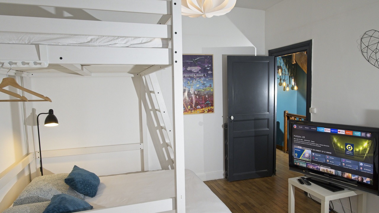 Photo of Bedroom in Tours