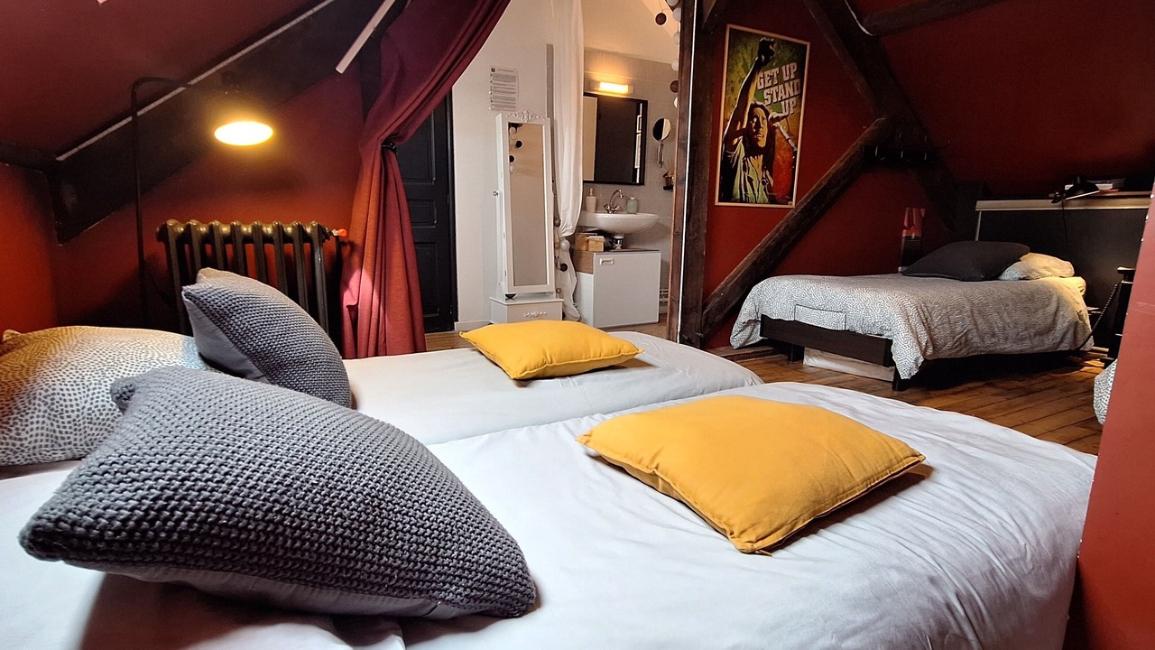 Photo of Bedroom in Tours