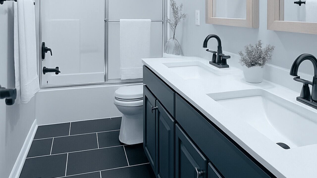 Photo of Bathroom in Barium Springs