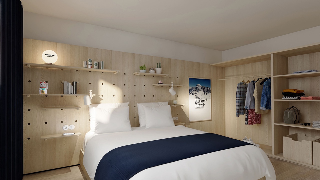 Photo of Bedroom in Chamonix City Centre
