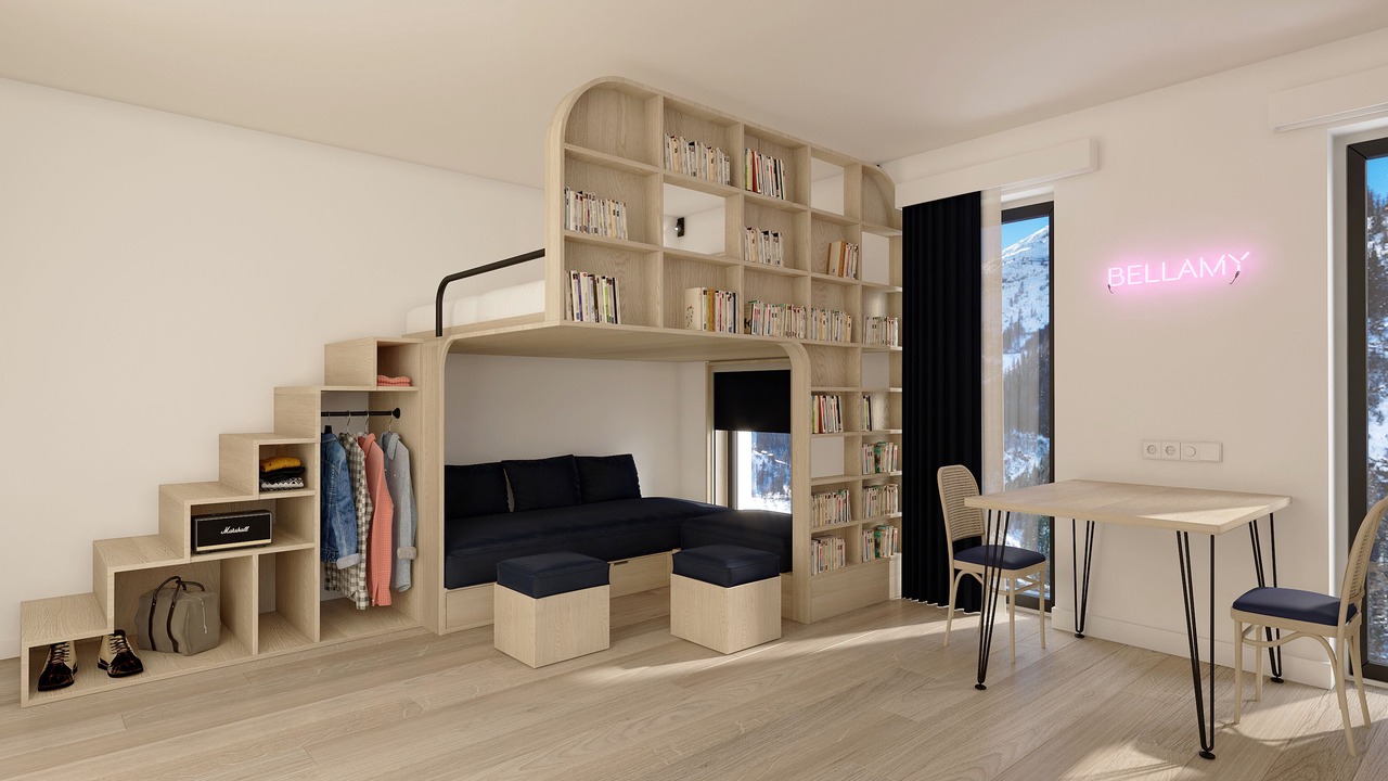 Photo of Bedroom in Chamonix City Centre