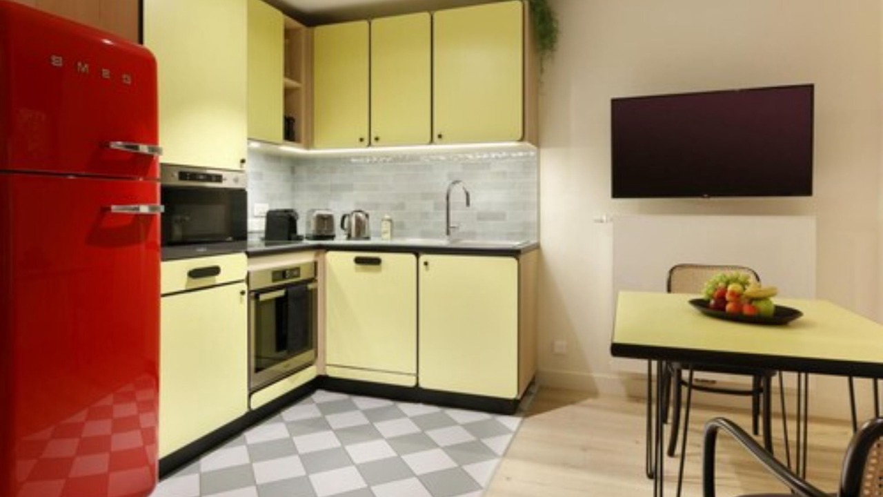 Photo of Kitchen in Chamonix City Centre